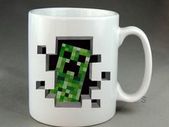 minecraft logo mug