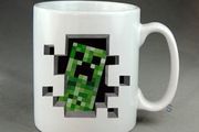 minecraft logo mug