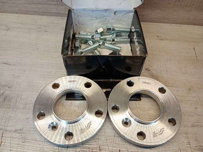 Simoni Racing 15mm - 5x120 DR081/B2 Wheel Spacers with Bolts