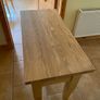 Hall table and chair Image 2