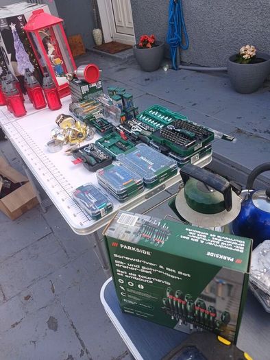 car boot stuff