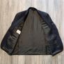 Vintage Magee 1866 Contemporary Men's Charcoal Grey Wool Blazer Jacket Size 46 Image 2