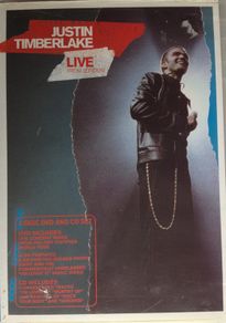 Justin Timberlake - Live From London [Music 1xDVD+1xCD]