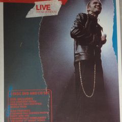 Justin Timberlake - Live From London [Music 1xDVD+1xCD]