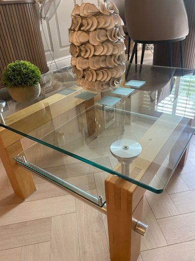 Glass table
