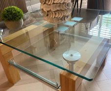 Glass table