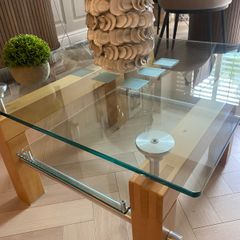 Glass table