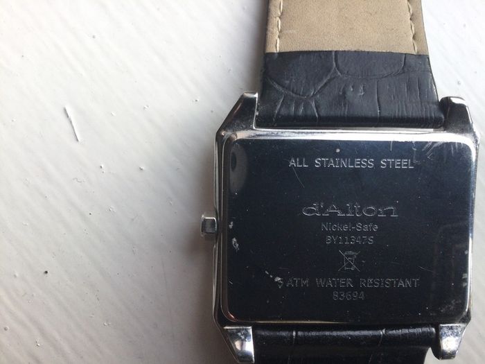 Watches - Gents D' Alton Quartz.( Reduced)