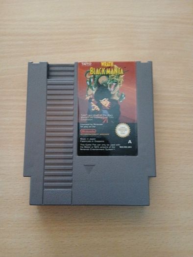 Wrath Of The Blank Manta Nes