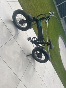 electric bike, fiido m1 pro