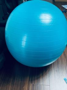 Baby go birthing ball pregnancy and yoga labour/exercise ball