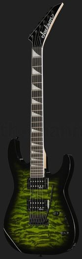Jackson JS Series JS20 DKQ 2PT Electric Guitar - Like New - Postage