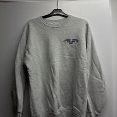 vintage Fruit of the Loom sweatshirt grey