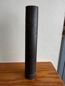 WW2 German shell from a 37mm Flak anti-aircraft gun