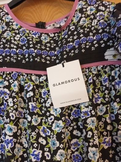 Glamorous  Dress. S. 10. B.N.W.T