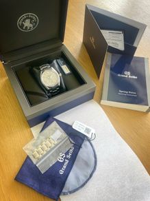 Grand Seiko Taisetsu SBGA415 full set