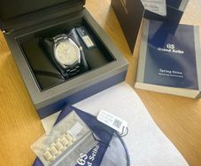 Grand Seiko Taisetsu SBGA415 full set