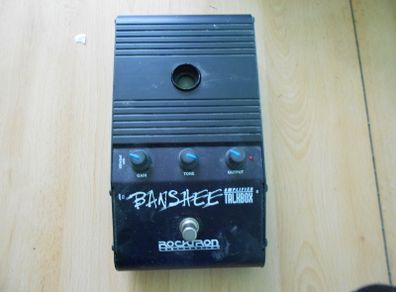 Rocktron Banshee Talk Box