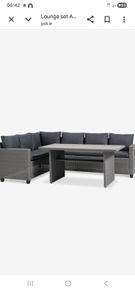 garden furniture
