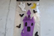 Halloween Gel Cling Decorations