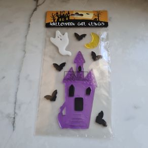 Halloween Gel Cling Decorations