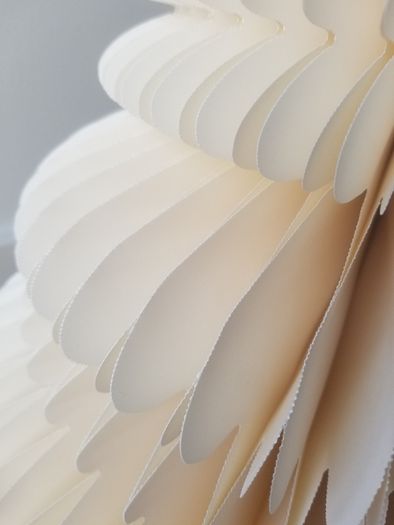 Large paper Christmas tree, Arket, 71cm high