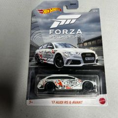 Audi Rs Avant Forza Motorsport Hotwheels