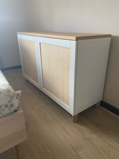 Tall TV Bench