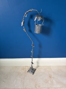 lantern, candle holder