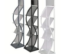 Literature display units