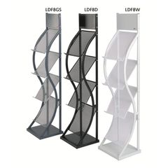 Literature display units