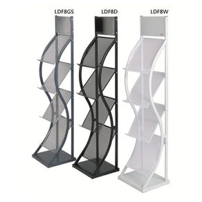 Literature display units