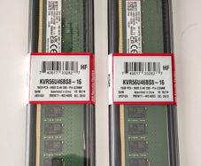 32GB (16x2) Kingston 5600 Memory
