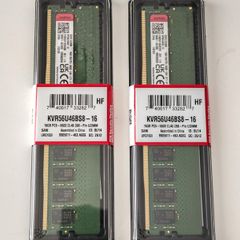 32GB (16x2) Kingston 5600 Memory