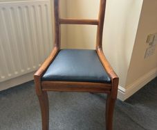 Antique restored Dining chairs x 4