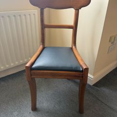 Dining chairs x 4