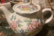 Vintage china teapots postage available