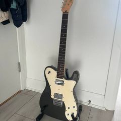 squier affinity telecaster deluxe (project guitar - see description)
