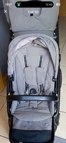 cybex gazelle double seat buggy