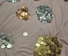 Old irish coins