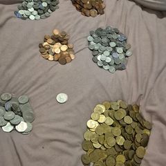 Old irish coins