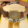 Invicta chronograph S1 rally Silver & brown watch men Image 7