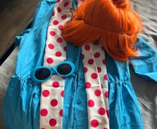 Minions Lucy costume without wig