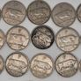 Ireland 1951 - 1968 Shilling Bulk Lot Mixed Dates and Condition 15 Coins Image 2