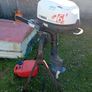 Yamaha 6 HP 4 stroke engine and 13 foot punt. Image 2