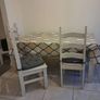 Dining Table and 4 chairs 5ft x 3ft Image 2