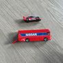 hot wheels Nissan team transport Image 3