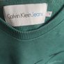 Calvin Klein Jeans Monogram Sweatshirt / Jumper Green Size S Image 2