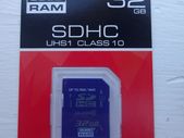 32Gb UHS-1 Class10 80MBs/sec SD SDHC Memory Card GoodRam Secure Digital