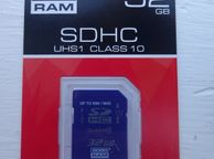 main image for ad 32Gb UHS-1 Class10 80MBs/sec SD SDHC Memory Card GoodRam Secure Digital